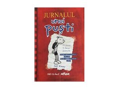 Carte Jeff Kinney - Jurnalul Unui Pusti